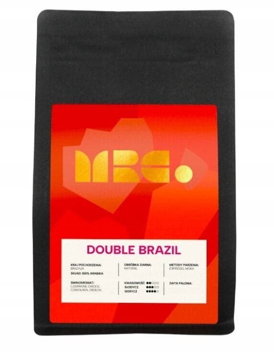 MRC Hela Kaffebönor. Dubbel Brasilien 250g