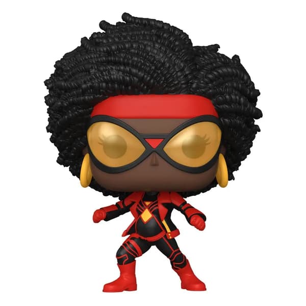 POP-figuuri Marvel Spiderman Across the Spiderverse Spider-Woman