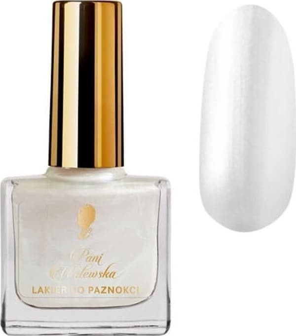 Ms. Walewska Nagellack Nr 20 - vit pärla 9ml