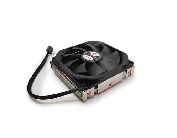 Inter-Tech jäähdytin U-8 1.5HE aktiivinen Intel-kanta, AMD-kanta