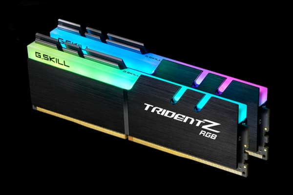 G.Skill RAM TridentZ RGB -sarja - 16 Gt (2 x 8 Gt sarja) - DDR4 3600 DIMM CL18