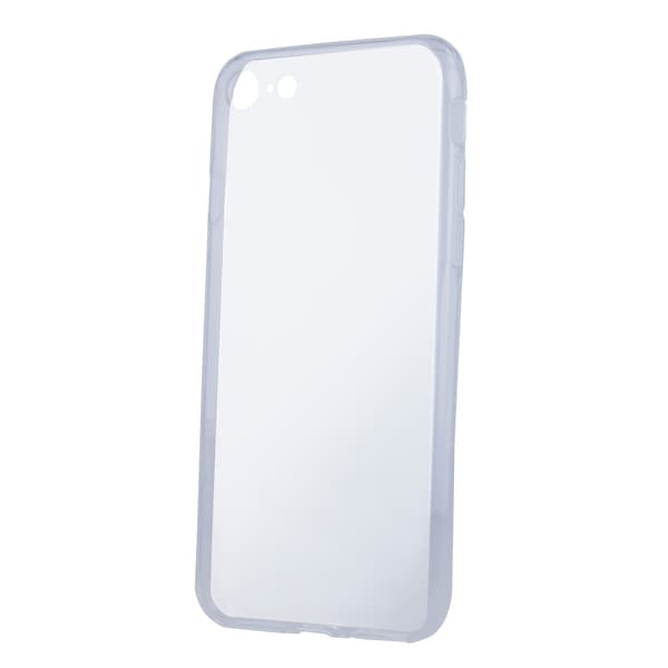 Slankt cover 1 mm til iPhone 12/12 Pro 6.1\" gennemsigtigt