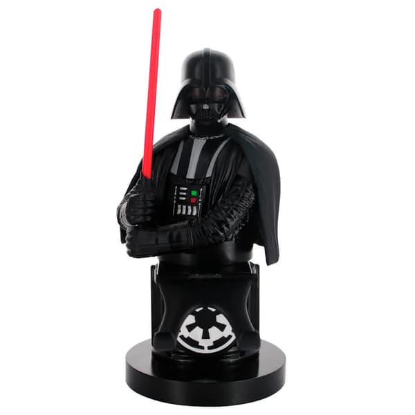 Star Wars Darth Vader A New Hope -hahmon kiinnityskannatin Cable Guy 20cm
