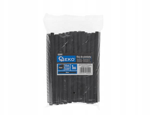 Lim til limpistol 11mm-200mm 1kg sort 52stk (10/20)