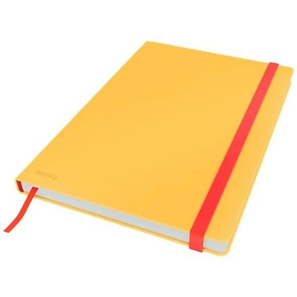 Muistikirja Leitz Cosy Touch Keltainen B5