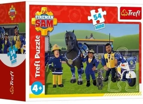 Palapeli 54 Mini Strazak Yksin valmiina 1 TREFL