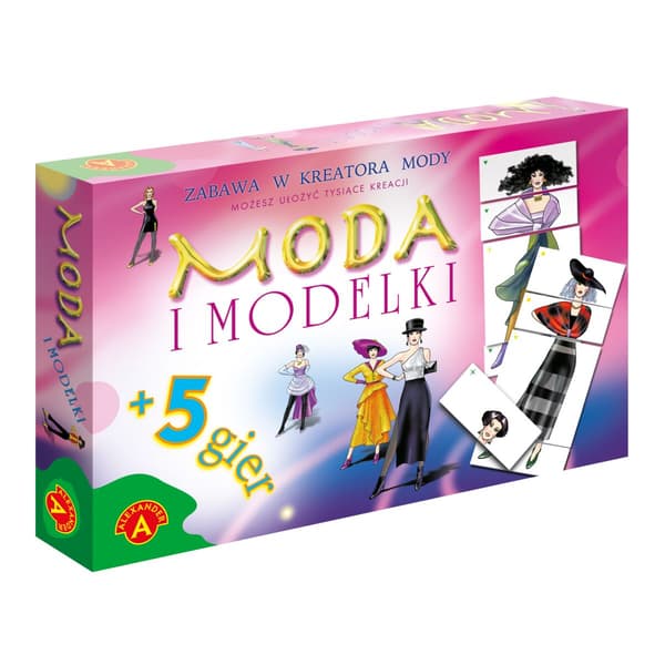 Mode- og modelspil. 0084 p8. ALEXANDER