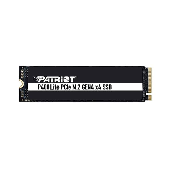 Patriot hårddisk P400 LITE - 4TB - PCIe Gen4x4 - Svart