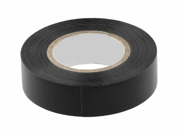 PVC-isoleringstejp, svart