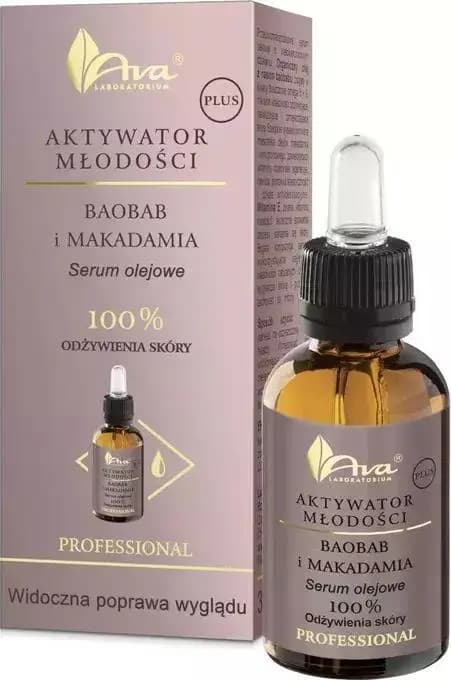 Ava Ava Mlodosci Activator Plus Baobab Macadamia 30ml