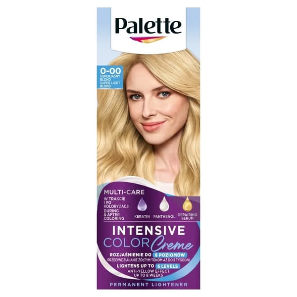 Palette Intensive Color Creme Hårfärg E20 Superljus Blond