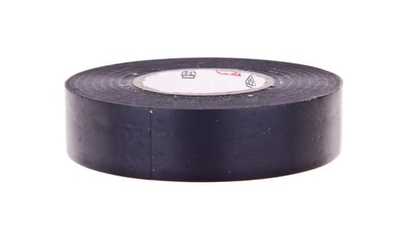 Cellpack-eristysteippi 128 0.15-19-25 PVC musta (145794)