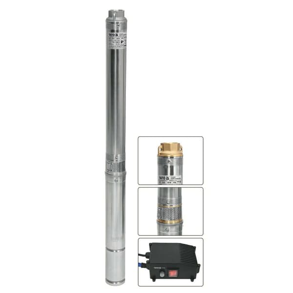 JORDPUMPE 550W