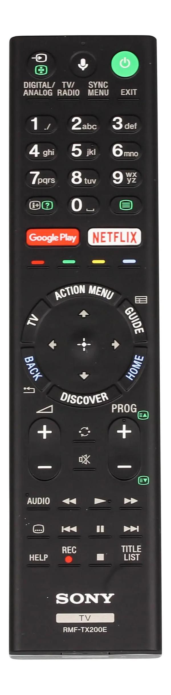 Sony-kaukosäädin (RMF-TX200E)