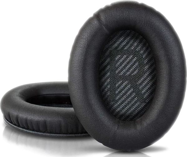 Mozos hörlurar för Bose QC2/QC15/QC25/QC35/AE2 svarta