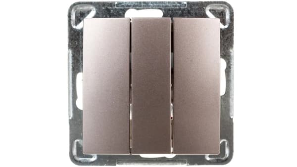 Ospel Triple Connector Impression Titanium (LP-13y/m/23)
