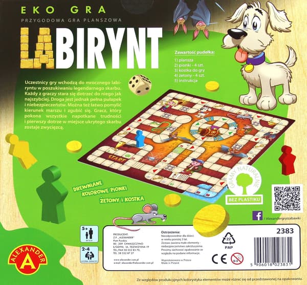Ekopeli - ALEX Labyrintti