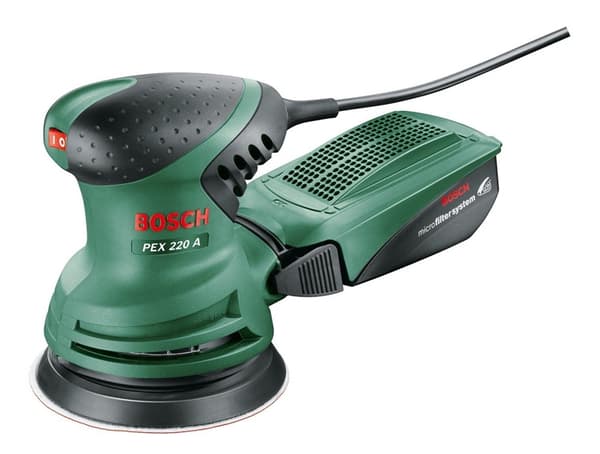 BOSCH SLIBEMASKINE MIMOSR.PEX 220 A /220W 125mm