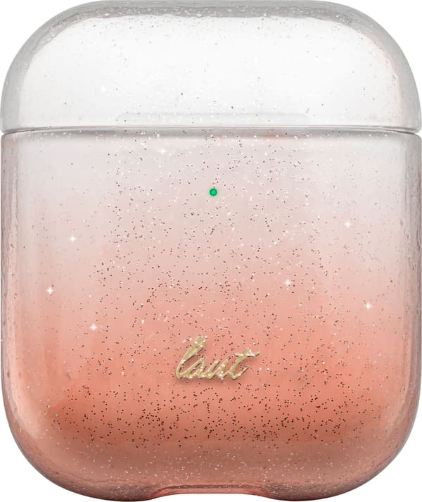 Laut Ombre Sparkle skyddsfodral för AirPods orange