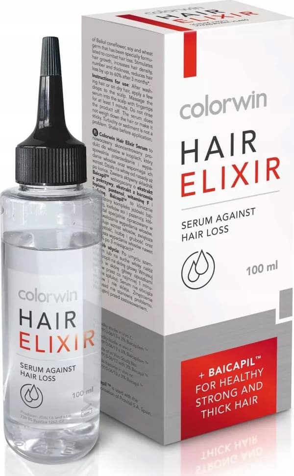 Colorwin_hair Elixir hårserum mot håravfall 100ml