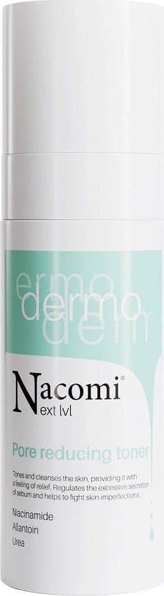 NACOMI_Next Level Dermo Pore Reducing Toner Rense Tonic til Hud og Hud 100ml