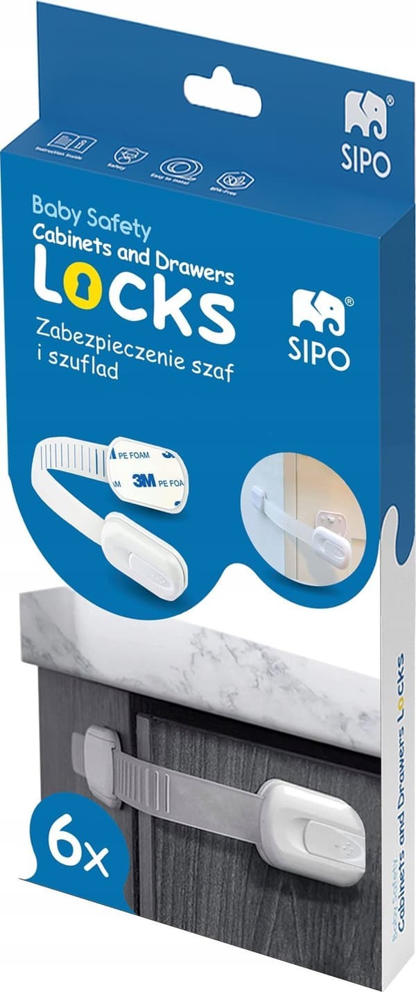 SIPO-SBS-217-BESKYTTELSE SKUFFESKABE 6STK