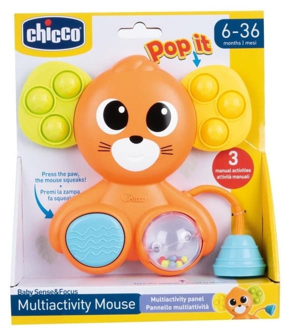 CHICCO MOUSE POP IT 00011822000000