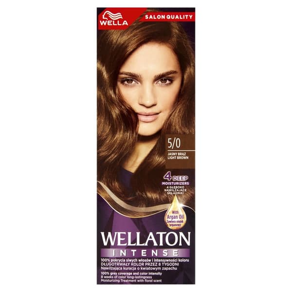 Wella Coloring Cream 5/0 LIGHT BRAZ