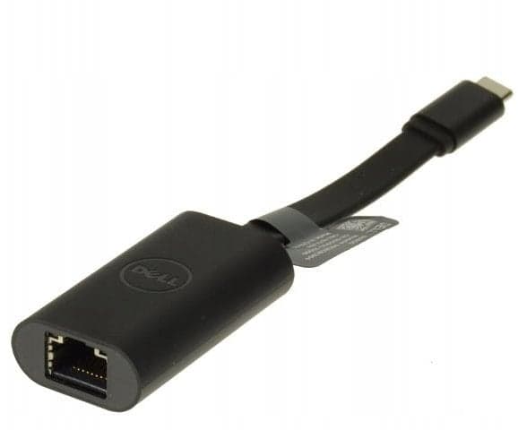 Dell USB-C til RJ-45 Ethernet-adapter