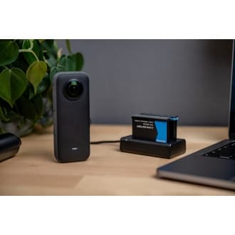 Newell SDC-USB Dobbeltkanals Batterioplader til One X3 Batterier til Insta360