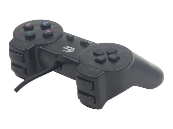 Gaming Control GEMBIRD USB GAMEPAD Sort