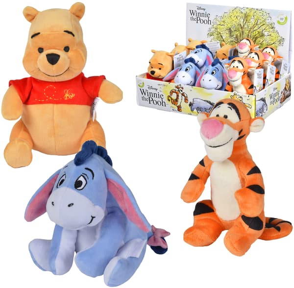 CUBUS PETER PLYS PLYS 17CM SIMBA FOL