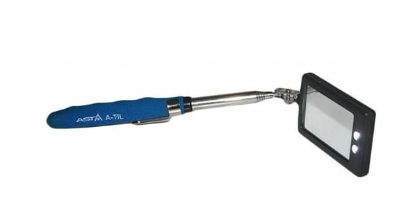 ASTA LED TELESKOPISK SPEJL