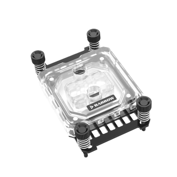 Barrow AMD CPU RGB vandkøler, akryl - sort