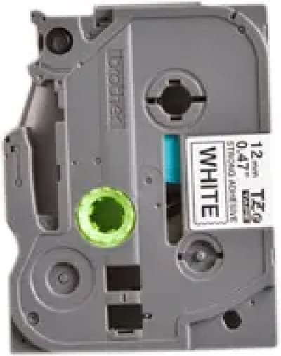 Tejp BROTHER Laminerad Svart TZE-S231