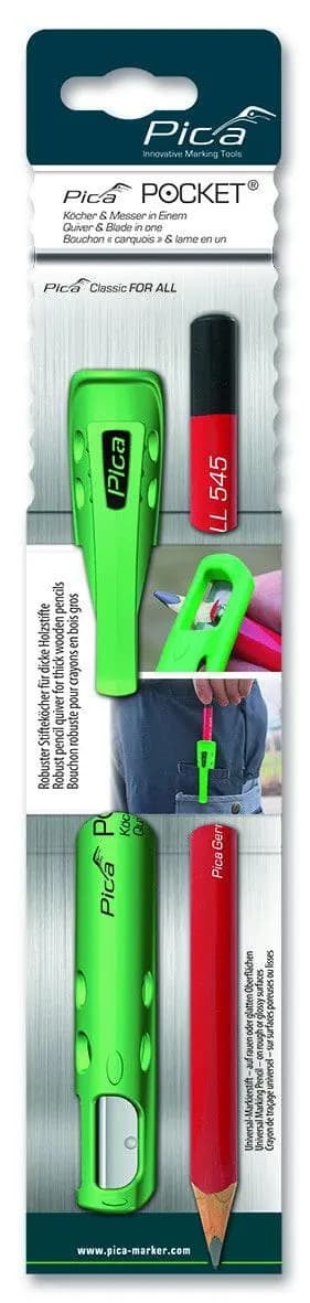 Pica Pocket med 1 FOR ALL grafit