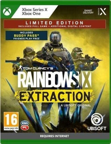 Tom Clancy's Rainbow Six Extraction Lim. udg.