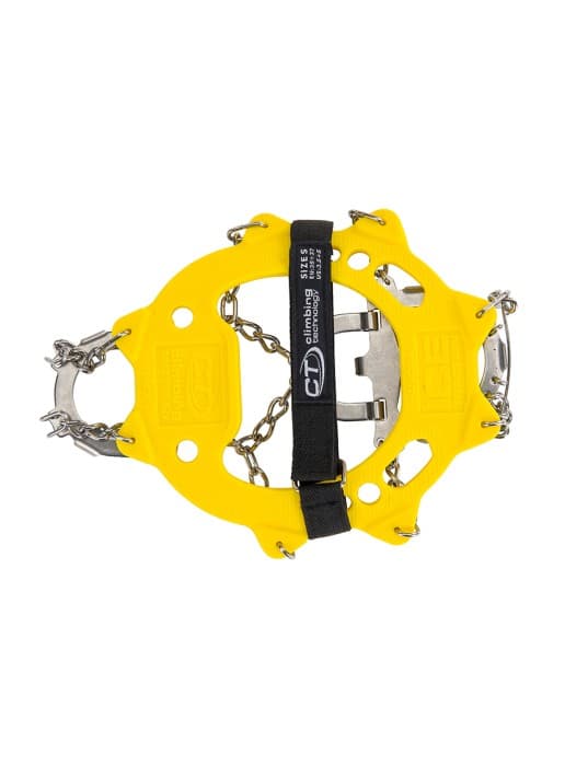 Vandringsleder CT Ice Traction Plus 35-37 gul (gul)