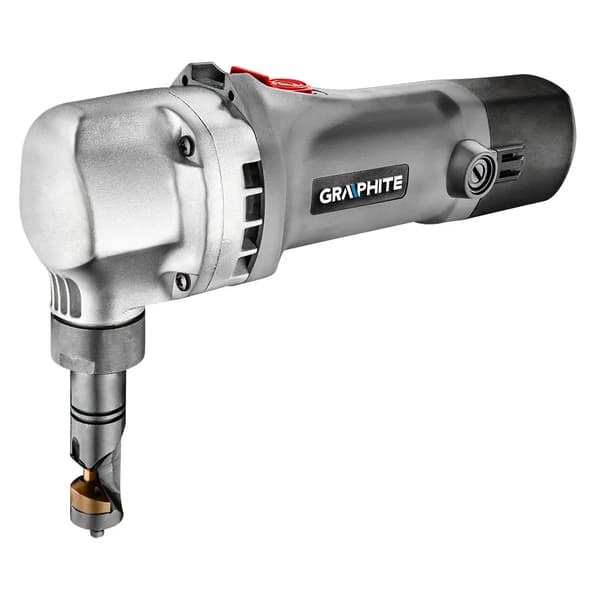 Graphite-levyleikkuri aalto- ja trapetsipellille 500W + laukku - 59G401