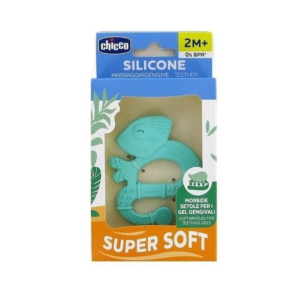 Chicco 143429 BITRING MJUK ÖDLA 2M+ POJKE