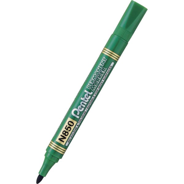 Märkpenna PENTEL PERMAN.N850-D grön/12