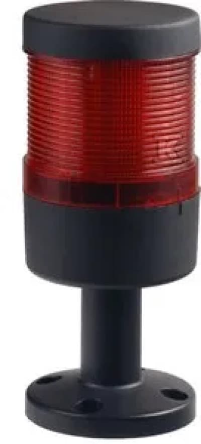 Signalkolonne rød 24V DC LT701-24