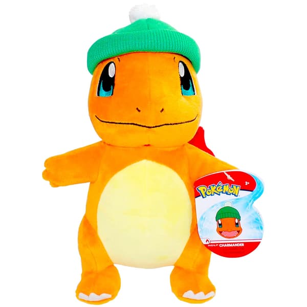 Pokemon Charmander pehmolelu 20cm