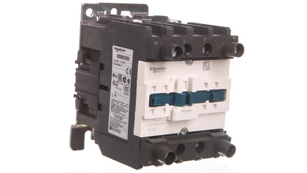 Effektkontaktor 60A 4P 24V AC 2Z+2R LC1D40008B7