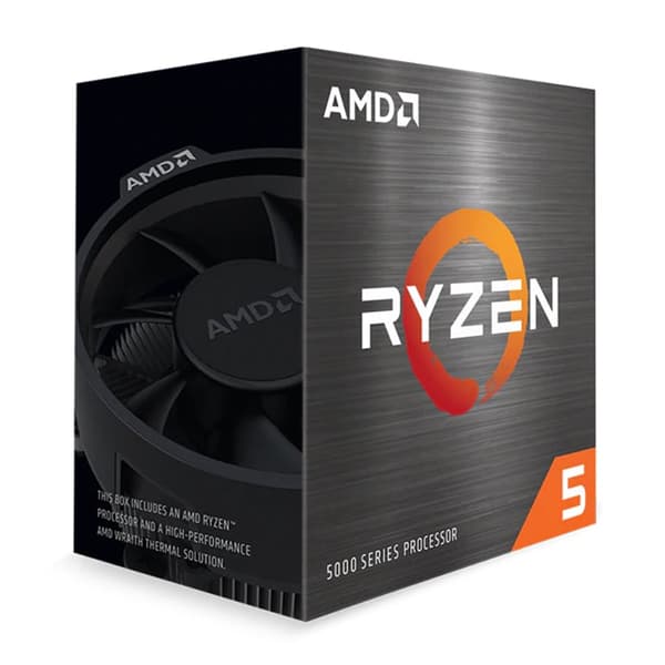 AMD AM4 Ryzen 5 6 Tray 5600X 3,7GHz MAX Boost 4,6GHz 6xCore 65W