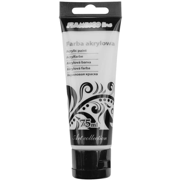 Akrylmaling 75ml 111 sølv