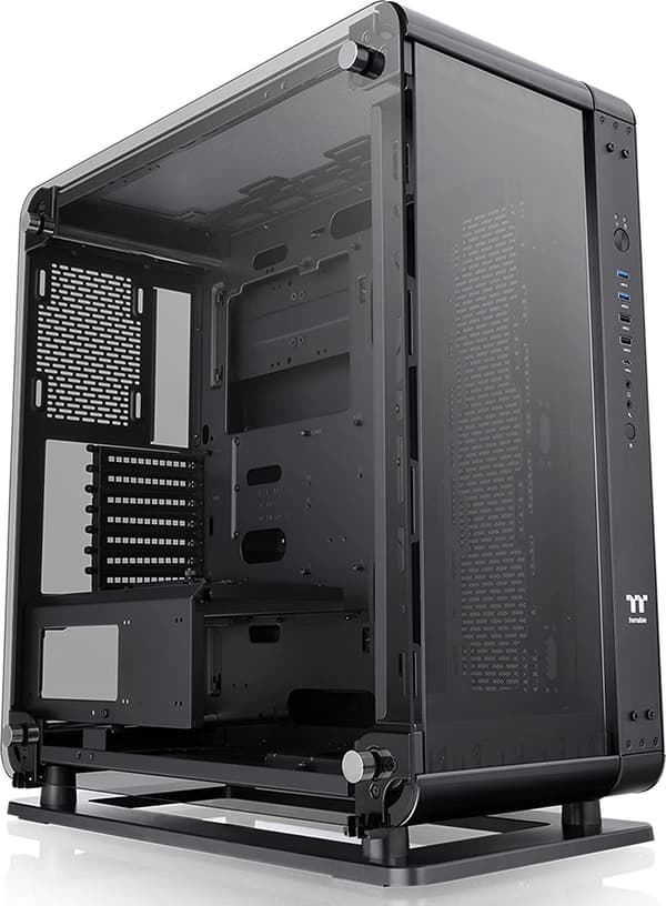 Thermaltake Core P6 TG Musta