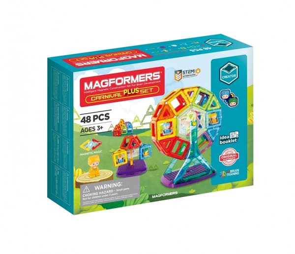 Magformers MAGFORMERS CARNIVAL PLUS