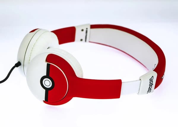 OTL Pokemon Pokéball - hovedtelefoner