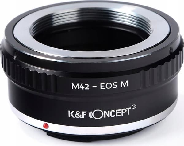 Kf Adapter K&f Concept til Canon Eos M EF-M til M42/Kf06.137
